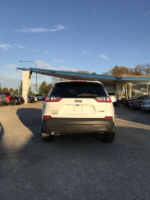 2019 Jeep Cherokee Latitude