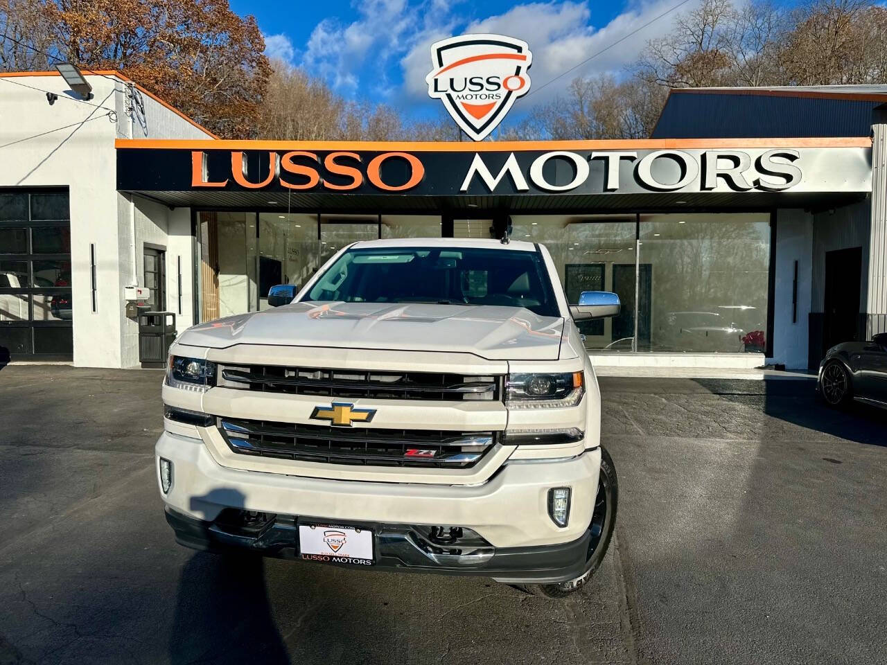 2016 Chevrolet Silverado 1500 for sale at Lusso Motors in Amsterdam, NY