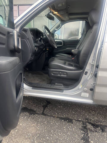 2014 Honda Ridgeline SE