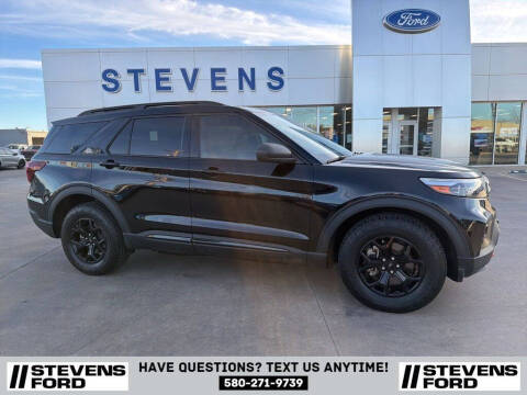 2022 Ford Explorer Timberline