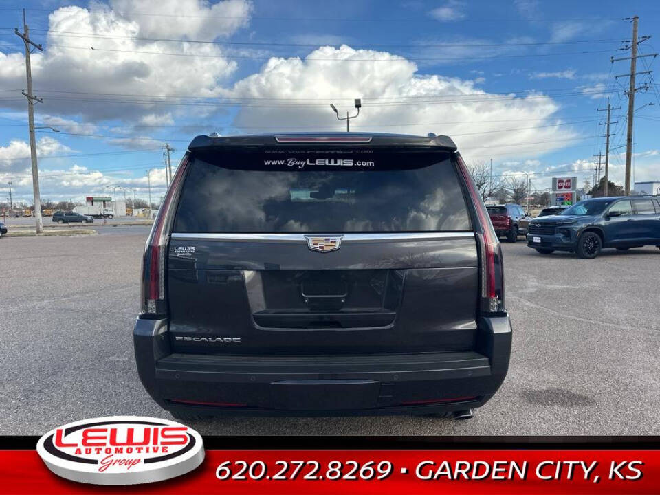 2016 Cadillac Escalade for sale at Lewis Chevrolet of Garden City in Garden City, KS