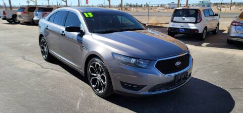 2013 Ford Taurus for sale at Barrera Auto Sales in Deming NM