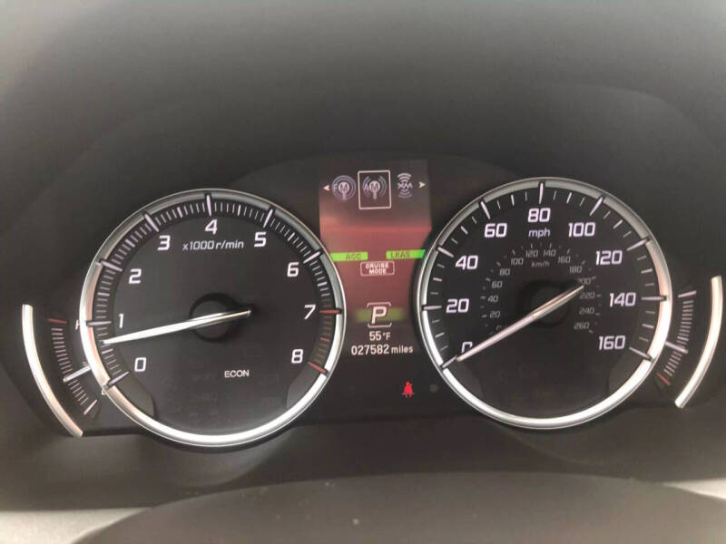 2017 Acura TLX SH-AWD V6 w/Advance