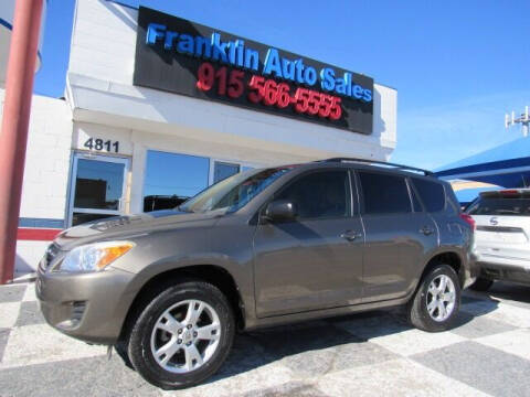 2011 Toyota RAV4 for sale at Franklin Auto Sales in El Paso TX