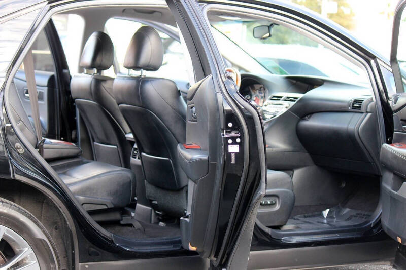 2010 Lexus RX 450h