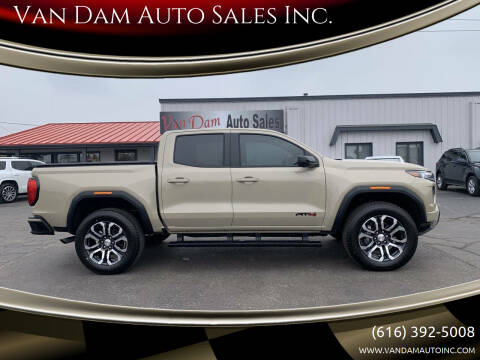 2024 GMC Canyon for sale at Van Dam Auto Sales Inc. in Holland MI