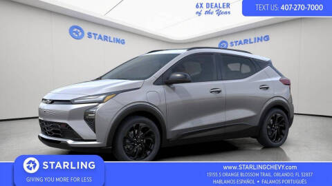 2027 Chevrolet Bolt RS