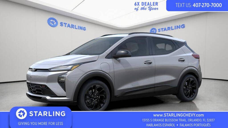 2027 Chevrolet Bolt RS
