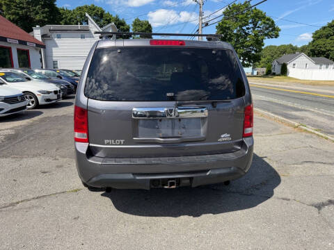 2014 Honda Pilot LX