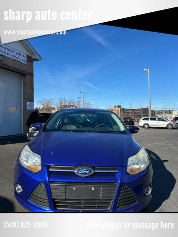 2014 Ford Focus for sale at sharp auto center in Worcester MA