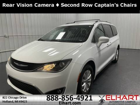 2017 Chrysler Pacifica for sale at Elhart Automotive Campus in Holland MI