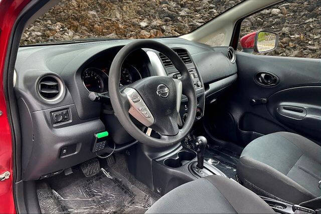 2016 Nissan Versa Note S Plus