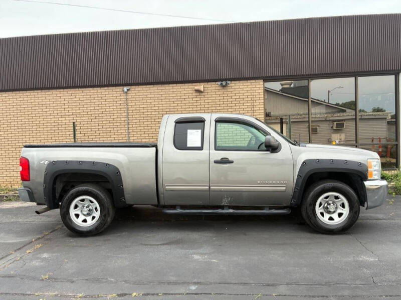 2012 Chevrolet Silverado 1500 LS