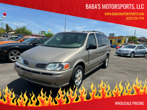 2002 Oldsmobile Silhouette for sale at Baba's Motorsports, LLC in Phoenix AZ