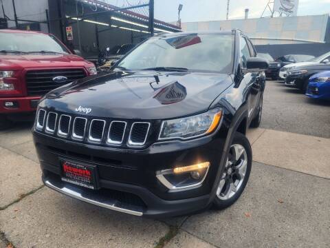 2020 Jeep Compass for sale at Newark Auto Sports Co. in Newark NJ