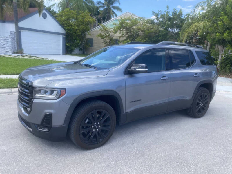 2022 GMC Acadia SLE
