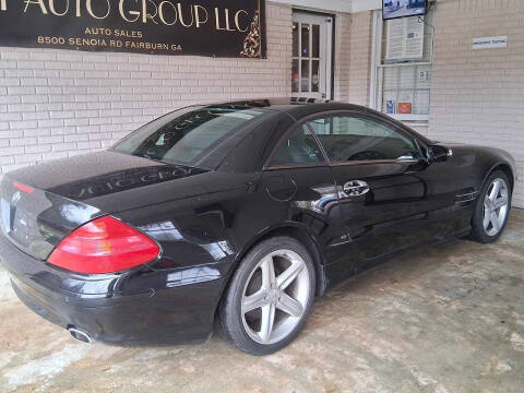 2005 Mercedes-Benz SL-Class SL 500