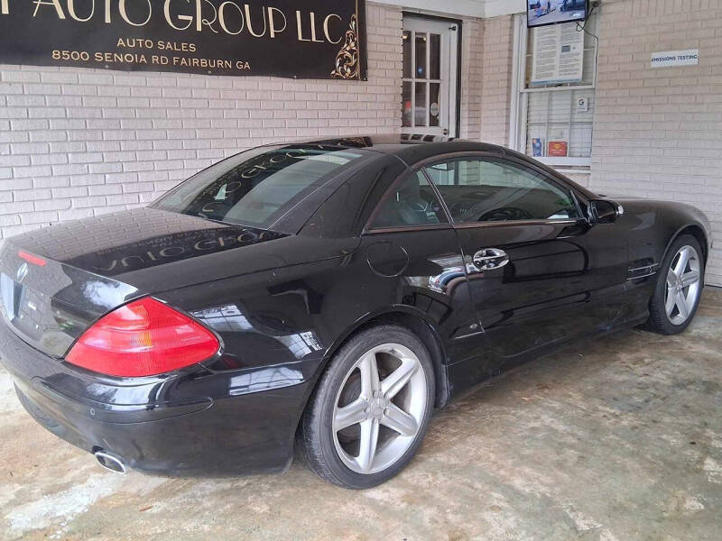 2005 Mercedes-Benz SL-Class SL 500