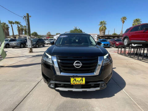 2022 Nissan Pathfinder Platinum