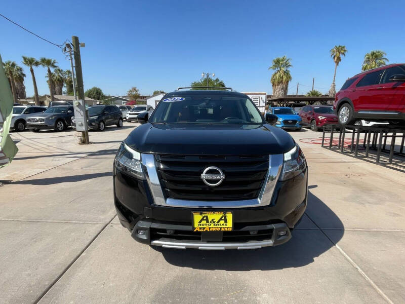 2022 Nissan Pathfinder Platinum