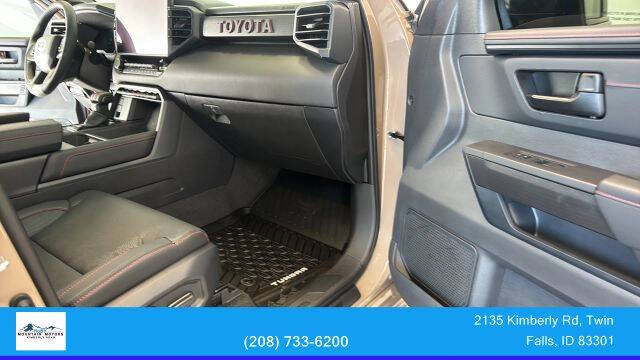 2025 Toyota Tundra TRD Pro HV