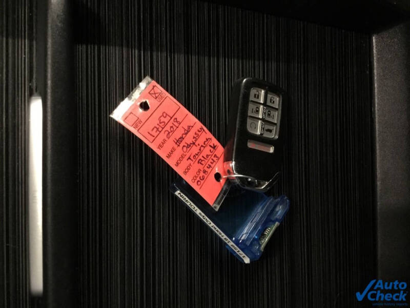 2018 Honda Odyssey Touring