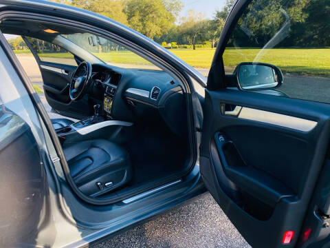 2013 Audi A4 2.0T quattro Premium