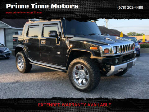 2009 HUMMER H2 SUT for sale at Prime Time Motors in Marietta GA