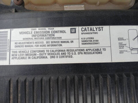 2005 Chevrolet Silverado 2500HD Work Truck