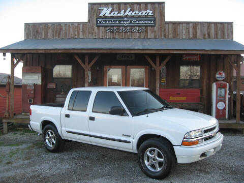 2003 Chevrolet S-10 for sale at Nashcar in Leitchfield KY