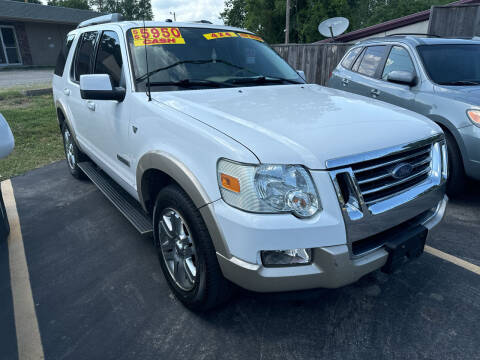 2007 Ford Explorer for sale at Best Buy Car Co in Independence MO