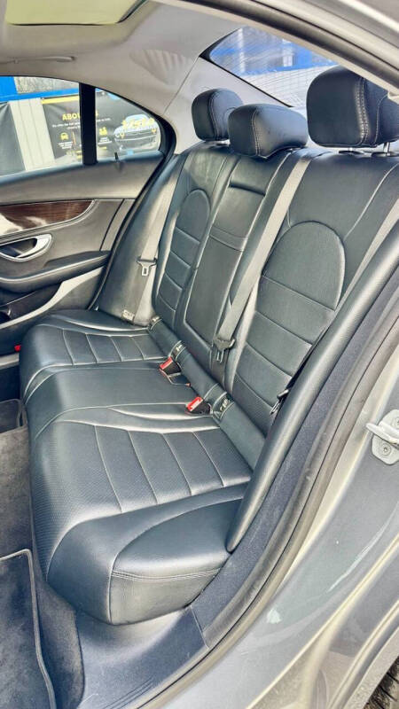 2015 Mercedes-Benz C-Class C 300 4MATIC