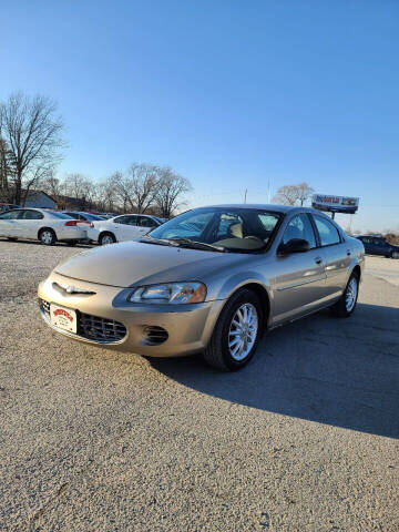 2002 Chrysler Sebring for sale at WESTSIDE GARAGE LLC in Keokuk IA