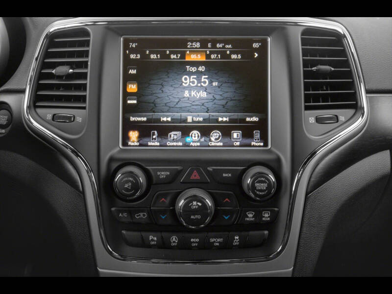 2018 Jeep Grand Cherokee Laredo