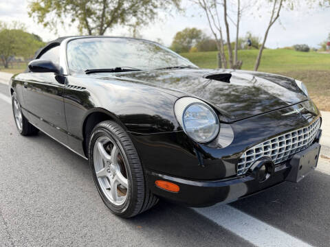 2002 Ford Thunderbird Deluxe