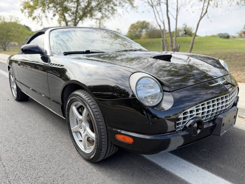 2002 Ford Thunderbird Deluxe