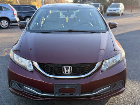 2015 Honda Civic EX