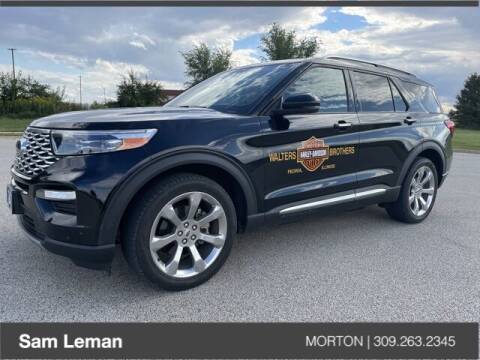 2020 Ford Explorer for sale at Sam Leman CDJRF Morton in Morton IL