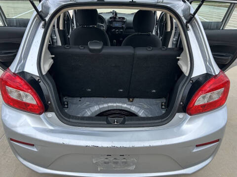 2018 Mitsubishi Mirage ES
