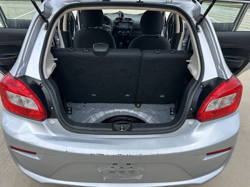 2018 Mitsubishi Mirage ES