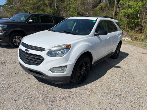 2017 Chevrolet Equinox for sale at Baileys Truck and Auto Sales in Effingham SC