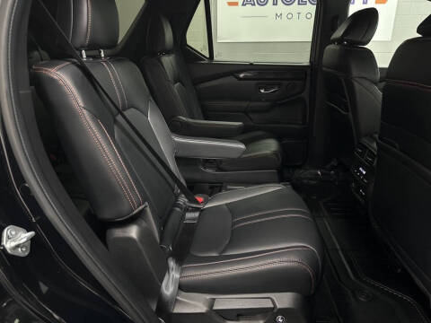 2025 Honda Pilot TrailSport