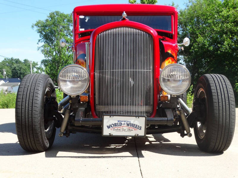 1933 Plymouth Coupe