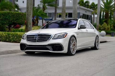 2019 Mercedes-Benz S-Class for sale at EURO STABLE in Miami FL