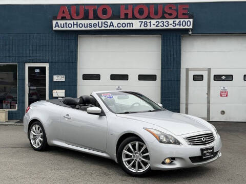 2015 Infiniti Q60 Convertible