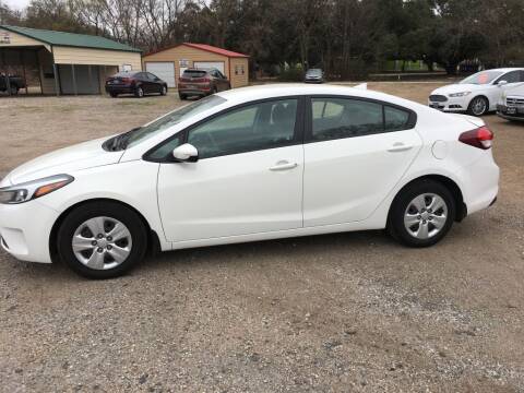 2017 Kia Forte for sale at R and L Sales of Corsicana in Corsicana TX