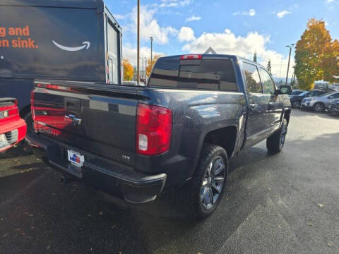 2018 Chevrolet Silverado 1500