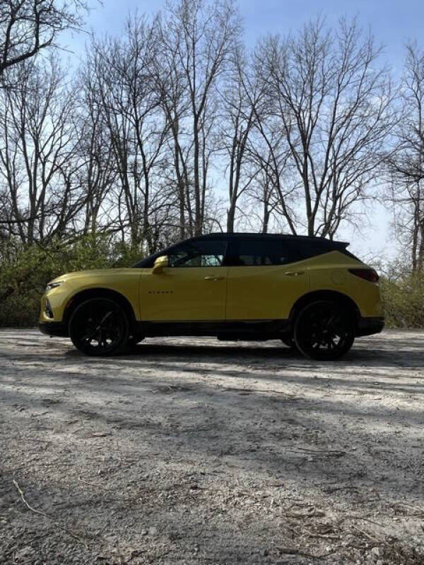 2022 Chevrolet Blazer RS