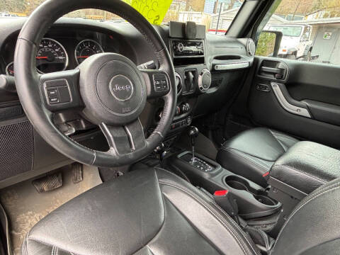 2018 Jeep Wrangler JK Rubicon