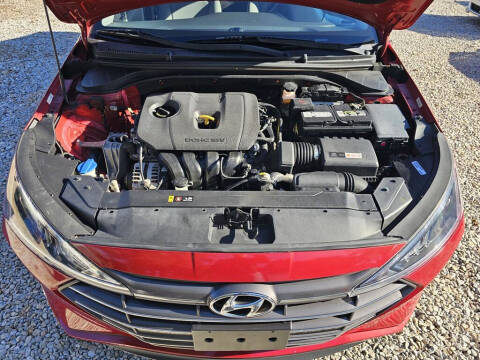 2019 Hyundai Elantra SEL